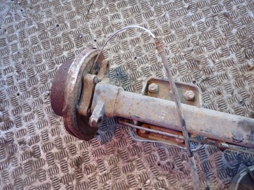 фото thumb №5, Fiat ducato ii jumper i boxer i 94-06 вісь задня балка зад диски abs r15