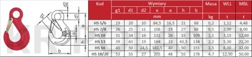 Стальной канат Петля-Крюк - 20мм х 100м 28,4т