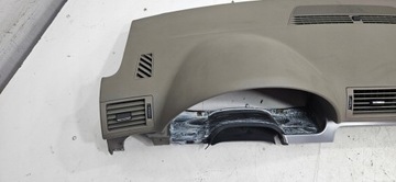 фото thumb №11, Панель консоль подушки бежевая audi a4 b7