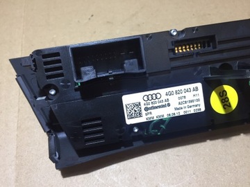 фото thumb №11, Audi a6 c7 панель повітропровід кондиціонера 4g0820043ab