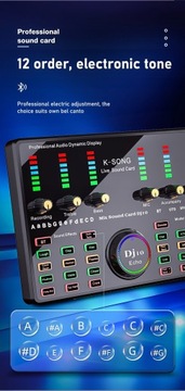 Профессиональный набор звуковых карт Audio DJ 10