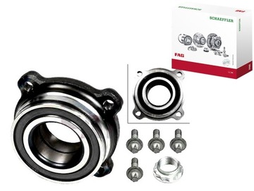 фото thumb №11, Підшипник колеса набір kpl bmw 5 2003- szt fag 713649410