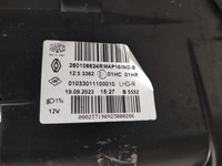 фото thumb №9, Renault clio 4 iv 12- лампа правая перед 260106624r