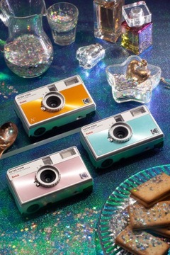 Аналоговая камера KODAK EKTAR H35N для полукадровой пленки 35 мм, 2 фоторамки
