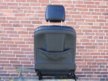 фото thumb №6, Сидіння диван праві шкіра чорна mercedes s-klasa w221