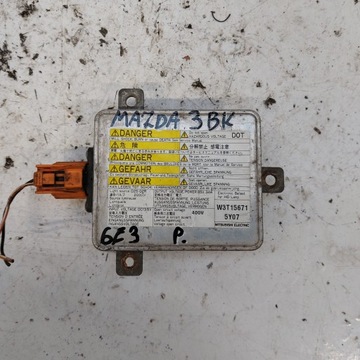 фото thumb №9, Mazda 3 iii bk рестайлинг преобразователь ксенон w3t15671 mitsubishi