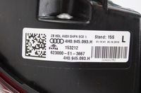 фото thumb №6, Лампа кришки лівий зад audi a8 s8 d4 рестайлінг