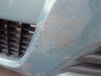 Бампер передний перед opel vectra c lift цвет z169 Киев, фото thumb