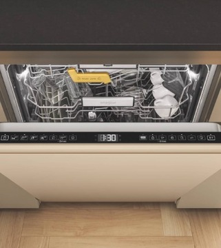 Посудомоечная машина Whirlpool WSBC 3M27 X 10 комплектов 45см 6 программ Таймер