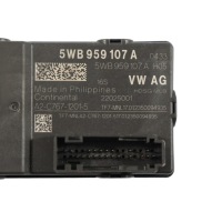Skoda octavia mk4 модуль блок управления крышки багажника 5wb959107a Доставка, фото thumb