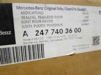 фото thumb №7, Mercedes glb x247 247 прокладка кришки задній задня