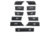 фото thumb №1, Набір ремонтний накладки кнопок bmw 5 f10