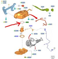фото thumb №1, Прокладка бака adblue transit / custom 2016-
