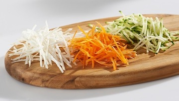 Терка для овощей и фруктов Borner roko julienne Корейская терка для овощей