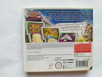 ТАЙНЫ МАДЖОНГА ДРЕВНЯЯ АФИНА 3D 3DS