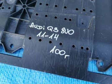 фото thumb №9, Audi q3 8u0 11-14 плита защита pod бампер перед переднее 8u0807233c