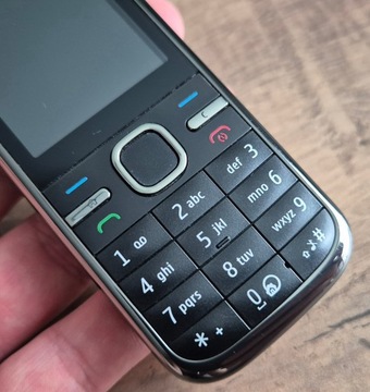 Nokia C5 -00 Черный Комплект ИГЛА! Оранжевый ПЛ! Для Коллекционера!