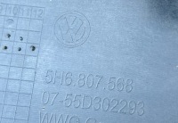 фото thumb №13, Спойлер бампера задня vw golf viii 8 hb 5h6807568