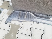 фото thumb №9, Дифузор спойлер накладка карбон бампера задня bmw x5 g05 m-performance