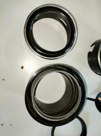 фото thumb №9, Выход воздуха приборная панель mercedes 107 новый