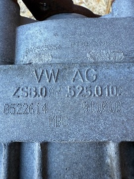 фото thumb №15, Мост дифференциал 4x4 tiguan 1 0ay907554d 0ay525010c 2.0 tdi