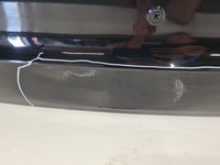 фото thumb №8, Mercedes w212 крышка багажника багажника 197