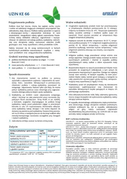 UZIN KE 66 14кг Клей армированный волокном