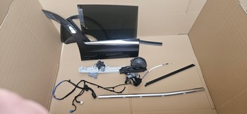 фото thumb №1, Планка двері правий зад замок скло підйомник kia sportage v