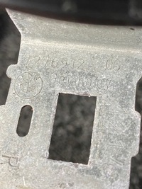 фото thumb №5, Bmw f32 seria 4 кронштейн кронштейн стельовий m-pakiet