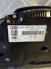 фото thumb №11, Лічильник приладова панель a4 b8 2.0 tdi 8k0920930c europa