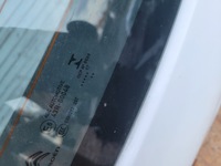 фото thumb №9, Крышка багажника задняя зад citroen c3 iii 3 комплектная