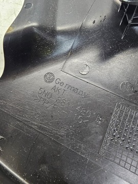 фото thumb №7, Захист заглушка сидіння права audi q3 5n0881480b