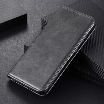 Корпус для Xiaomi Redmi Примечание 13 Pro 4g + Glass 9h кожаные магнитные корпусы