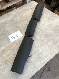 фото thumb №1, Защита ремней задний сиденье a2039200008