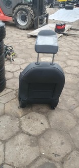 фото thumb №6, Комплект сиденья перед заднее сиденье задняя anglik uk pół кожа peugeot 2008 i