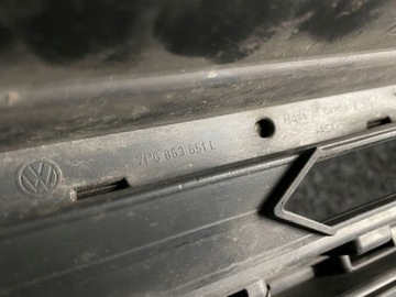 фото thumb №9, Vw touareg 10- решітка радіатора решітка радіатор 7p6853651l