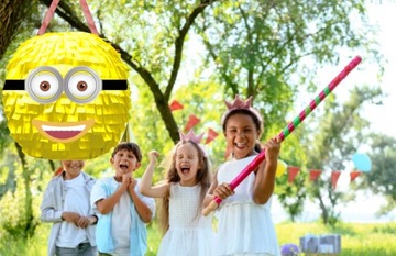 PINIATA Minion Eyes 90 CM Solid