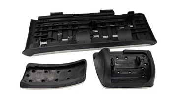 фото thumb №10, Накладки na педалі автомат skoda octavia iii 2013-2020 octavia iv 2020-2022