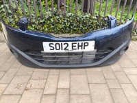 фото thumb №1, Бампер перед nissan qashqai j10 lift 2010-