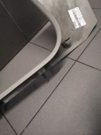 Накладка  порога  правый  передок  audi a6 c6 европа  4f1867272b Доставка, фото thumb