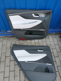 фото thumb №8, Hyundai santa fe iv рестайлінг комплект сидінь шкіра сидіння диван обшивки 7 осіб