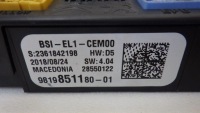 фото thumb №7, Блок запобіжників bsi citroen c3 iii 1.2 vti 9819851180 c3 iii