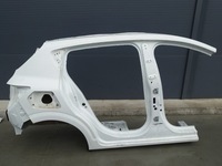 фото thumb №1, Dacia sandero iii 2020- крыло правый задний задняя четверть bok порог блок двигателя