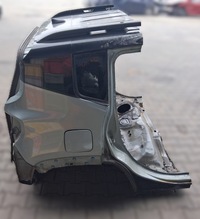 фото thumb №2, Jeep renegade pas задній підлога піддон чверть повний задня