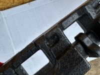 Абсорбер бампера перед a2938851700 mercedes w293 eqc Доставка, фото thumb