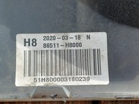 фото thumb №10, Kia rio 4 iv 17- бампер перед 86511h8000