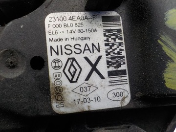 фото thumb №6, Nissan juke 13r 1.5 dci 110km k9kb410 генератор 23100-4ea0a-f