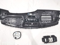фото thumb №12, Bmw x1 u11 новый model консоль подушка безопасности подушки безопасности кожа гладкая niebieska nić