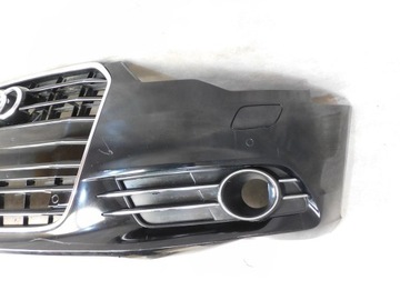 фото thumb №9, Audi a6 c7 4g бампер перед переднє s line комплектний передній рестайлінг pod радар