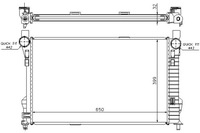 фото thumb №2, Радиаторов двигателя mercedes c t-model s203 c w20